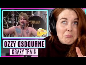 Vocal Coach reacts to Ozzy Osbourne - Crazy Train