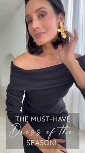 22 reactions | ✨ Event wear made effortlessly chic! The Megan Dress is here, and features a stunning asymmetrical design with an incredibly comfortable, flattering silhouette.  Get ready to turn heads with this must-have style!  @natdecorte is rocking the XS/S in a size 6 #EffortlessStyle #MeganDress #ChicVibe | Carolina Lifestyle | Facebook