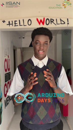 27 – 28 mars 2026 Les Arduino Days 2026 arrivent à l’IISAN. Deux jours pour découvrir, tester et créer autour de la technologie avec la communauté Arduino. Le formulaire d’inscription est disponible dans la bio du profil. #IISAN #technology @Arduino