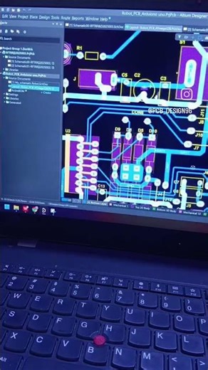 selecting command of altium designer