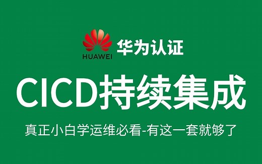 【高阶Devops 精通CiCd架构】从入门到精通完整版DevOps实践之基于Jenkins与gitlab的持续集成/CICD/Sonarqube/云原生