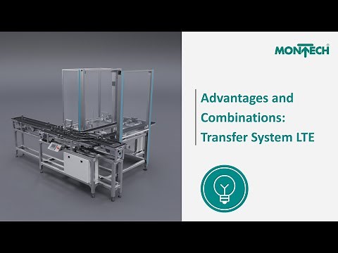 LTE Modular Transfer System | Advantages, Configurations and Precise Material Flow – Montech