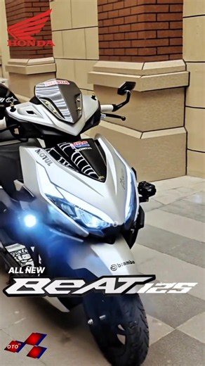KEREN 🔥 HONDA HADIRKAN NEW HONDA BEAT GENERASI TERBARU !! DESAINNYA SPORTY BANGET #honda #beat