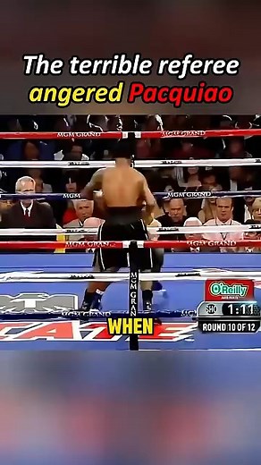 1K views | This foolish referee has angered a real beast #boxing | Sports frontier | Facebook
