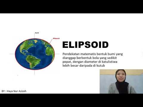 APA ITU ELLIPSOID DAN GEOID?
