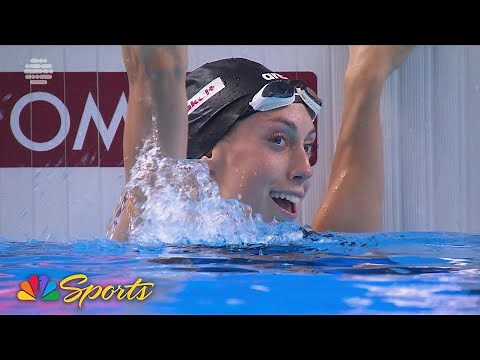 Gretchen Walsh adds 50m fly world title to 100m crown at World Aquatics Championships | NBC Sports