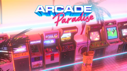 Arcade Paradise Lets You Manage a Nostalgic '90s Arcade Today | XboxAchievements.com