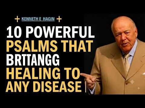 📖 10 Powerful Psalms That Bring Healing to Any Disease | Kenneth E. Hagin Prayer
