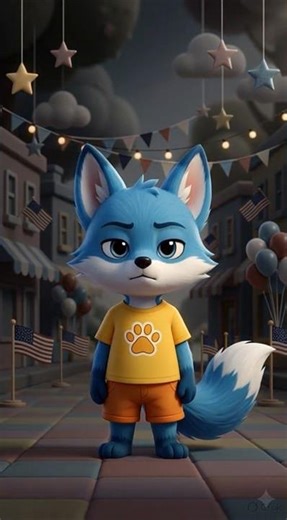 Tikko Tales | Blue Fox Kid | HollowBlink