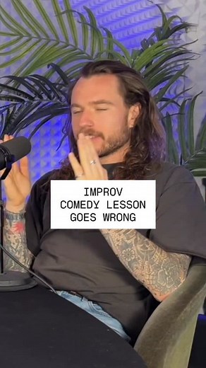 2.1K views · 3 comments | Improvisational theatre, often called improvisation, improv or impro in British English, is the form of theatre, often comedy, in which most or all of what is performed is unplanned or unscripted, created spontaneously by the performers. Catch the full episode on the Big Pond Podcast hostes by Dan Boerman #comedy #improv #comedian #mindmeld #funny #fyp | Dan Boerman Comedy | Facebook