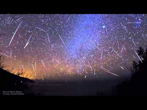 NASA says watch for shooting stars tonight