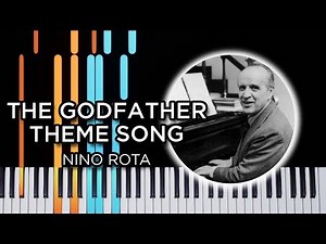 The Godfather Theme Song (Nino Rota) - Piano Tutorial