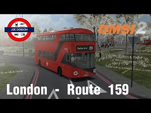 OMSI 2 | Addon London | Route 159 | Wright Routemaster