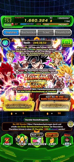 Unlocking LR Units in Dragon Ball Dokkan Battle
