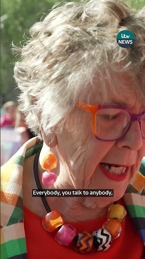 Dame Prue Leith says assisted dying bill setback is 'tragic' at a protest in support of the bill