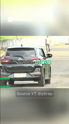 Safety First! Hindari Mobil Rusak di Drag Race Sentul! #yb #ybrap #marapthon3 #clippers