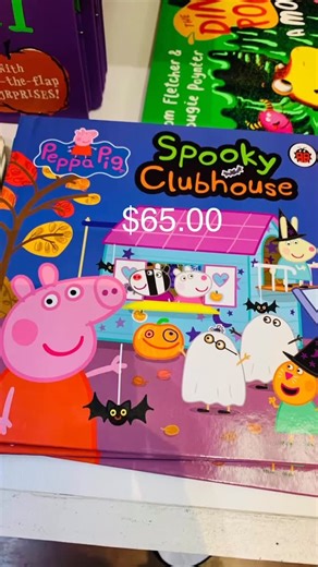 📚🎃 Make bedtime spooktacular this Halloween! 👻✨ Our new Halloween books are in store now — perfect for a week of spooky-but-fun nighttime stories your little ones will love! 🕷️💫 Visit Caboodle and pick the perfect tale to read together. 💜 #HalloweenBooks #SpookyStories #CaboodleKids #BedtimeFun #HalloweenAtCaboodle #halloween #trickortreat | Caboodle Gifts