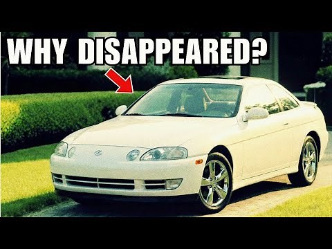 Lexus SC 300 Was Meant To Be The Future... Until This Happened