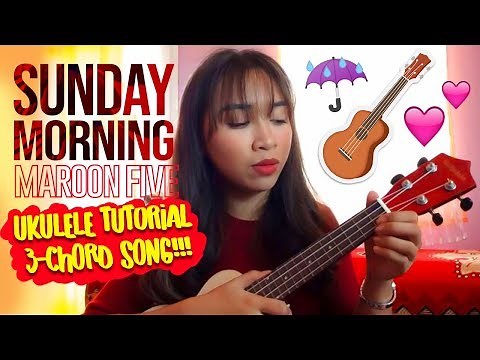 Sunday Morning (Maroon 5)- Easy Ukulele Tutorial