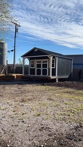 80 reactions · 48 shares | Watch the magic happen! ✨ Here’s a timelapse of a Derksen building delivery, where we ensure your structure is perfectly leveled for durability and stability. Quality you can count on, every time! #DerksenDelivery #BuildingBetter | Derksen Portable Buildings | Facebook