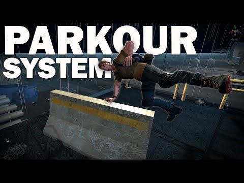 PARKOUR SYSTEM EN UNITY 3D