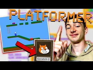 Faire un PLATFORMER sur SCRATCH ! Tutoriel Français