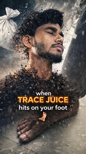 When Trash Juice Hits 💀#shorts #funny