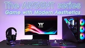 2.1M views · 1.5K reactions | The ARGENT series - Game with Modern Aesthetics​ ​ The ARGENT series introduces a new aesthetic way of gaming, by redefining black and gray colors, carrying aluminum elements with meticulous curvature, while adhering to gaming-grade functionalities. The ARGENT series is a fusion of interior décor and performance gaming. Win games while looking good!​ ​ #Thermaltake #ThermaltakeGaming #TheARGENTseries #ARGENT | Thermaltake Technology Inc | Facebook