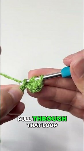 Double Crochet: Easy Tutorial for Beginners! #beginnercrochet #beginnersstitch