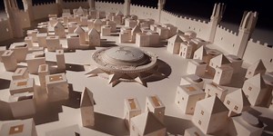 The Game of Thrones Intro Made Entirely of Paper