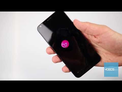 LG Q6 How to insert SIM card / memory card