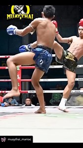 20K views · 274 reactions | #Muaythai #knockout kick #muaythai...