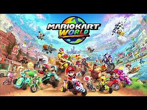Toad Harbor (Mario Kart 8) –🎵 Mario Kart World (OST)