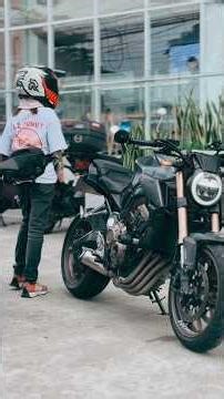 MOST AFFORDABLE 4K ACTION CAMERA SVBONY SVGoV2 | HONDA CB650R #svbony #2025 #bikelife #bikergirl