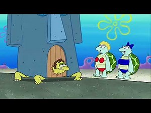 SpongeBob Shell Games Clip (Portuguese)