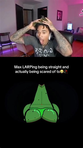 We all know max actually enjoyed ts🥀🤣 #glorb