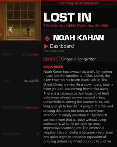 Noah Kahan Dashboard Lyrics Meaning Explained