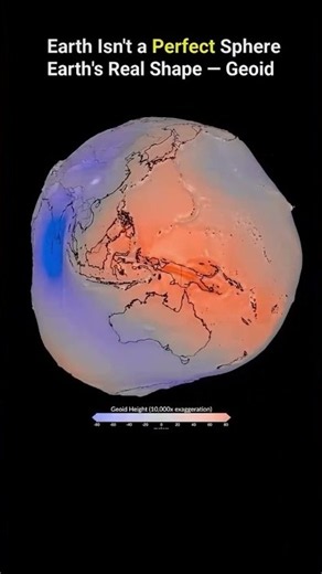 Scientists Proved Earth Isn't a Perfect Sphere!