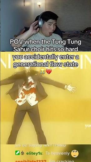 Tung tung sahur choir is ACTUALLY peak