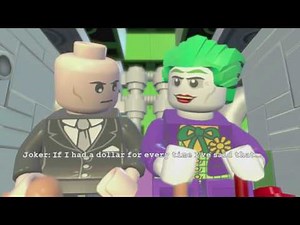 LEGO Batman 2: DC Super Heroes - Down to Earth (Story)
