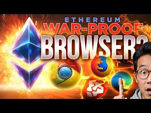 Ethereum Launches War-Proof Browser To Kill Chrome?🌐Freedom BrowserBtc,eth,xrp ne