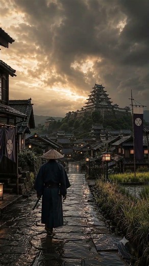 【絶景】入道雲から嵐へ、戦国の港町を歩く夏の旅路