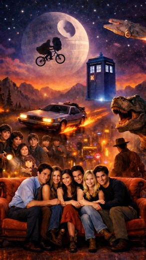 Felipe Reset Gomes on Instagram: "Filmes e séries conforto são aquelas histórias que a gente revisita quando quer se sentir em casa. Anos 80 e 90, personagens que viraram companhia e histórias que seguem abraçando até hoje. ET, De Volta para o Futuro, Os Goonies, Star Wars (trilogia original), Jurassic Park, Indiana Jones, Garotos Perdidos, Exterminador do Futuro 2, Alien, Gremlins, Highlander, Duro de Matar, Blade Runner, Nós Somos os Campeões, Clube dos Cinco, Curtindo a Vida Adoidado, as obra