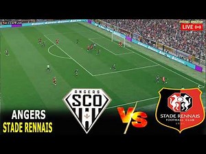 🔴Stade Rennais vs Angers | French Ligue 1 2025/26 | eFootball PES 21 Full Match Simulation Live