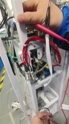 热拉提测射频电源射频线通断