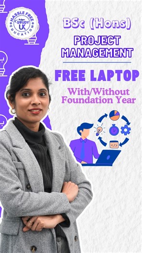  Lead with Confidence. Deliver with Impact. Begin your journey with a BSc (Hons) in Project Management – offered with or without a foundation year. #ProjectManagement #LeadershipSkills #BScProjectManagement #UKUniversities | Hassle free education | Facebook