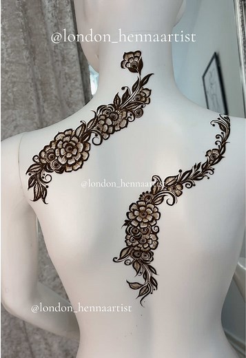 Back Henna Designs: Unleash Your Creativity Today!
