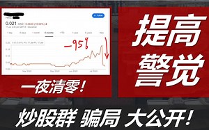 首度公开！炒股群骗局套路！Penny Stock Scam Explained！