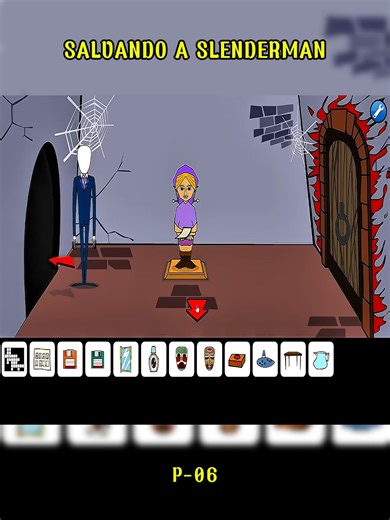 Salvando a Slenderman: El Juego de Creepypastas