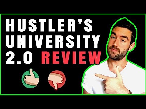 Hustler's University Review 2.0 - Do NOT Buy Before Watching!
